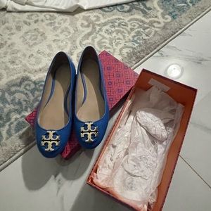 Tory Burch flats like new